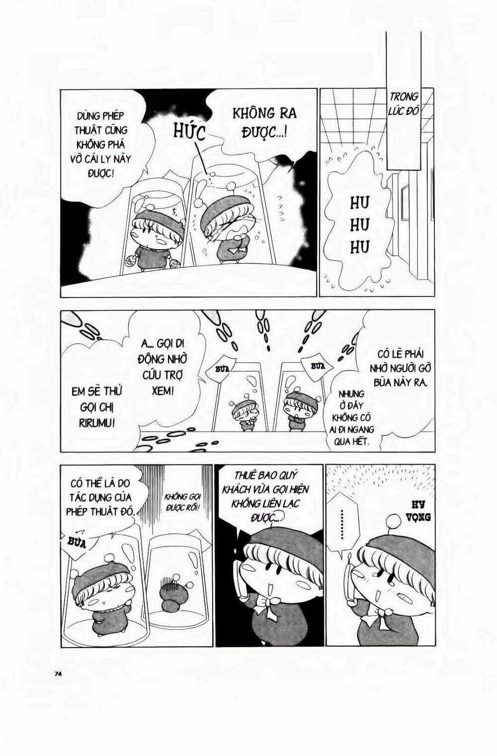 Chiếc Ly Kỳ Diệu - Chapter 45 - Trang 9