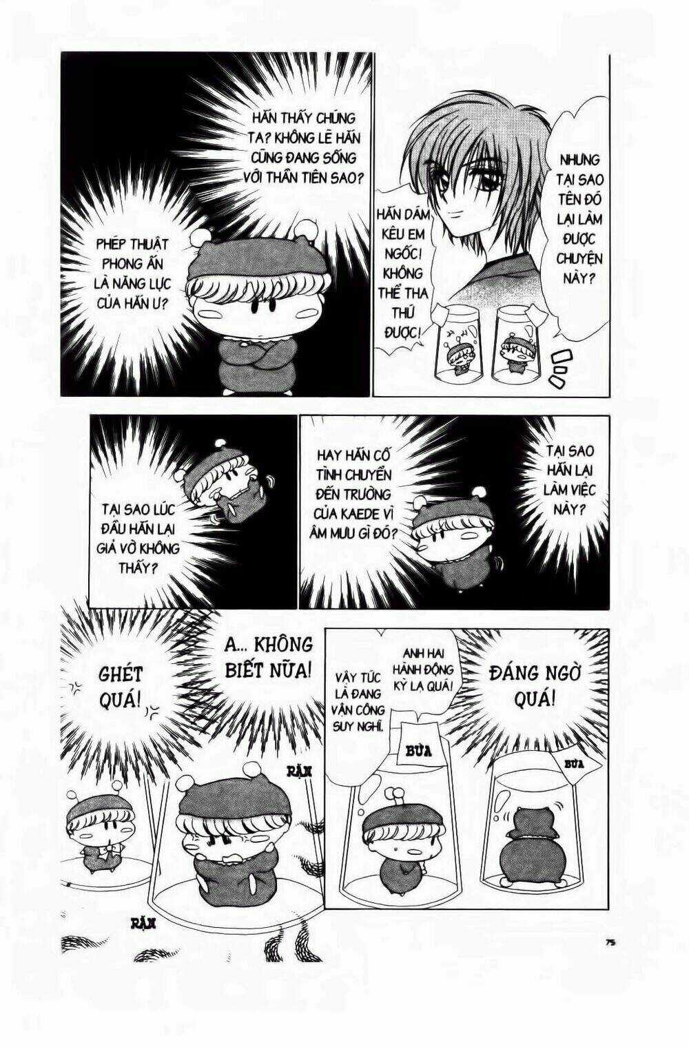 Chiếc Ly Kỳ Diệu - Chapter 45 - Trang 10