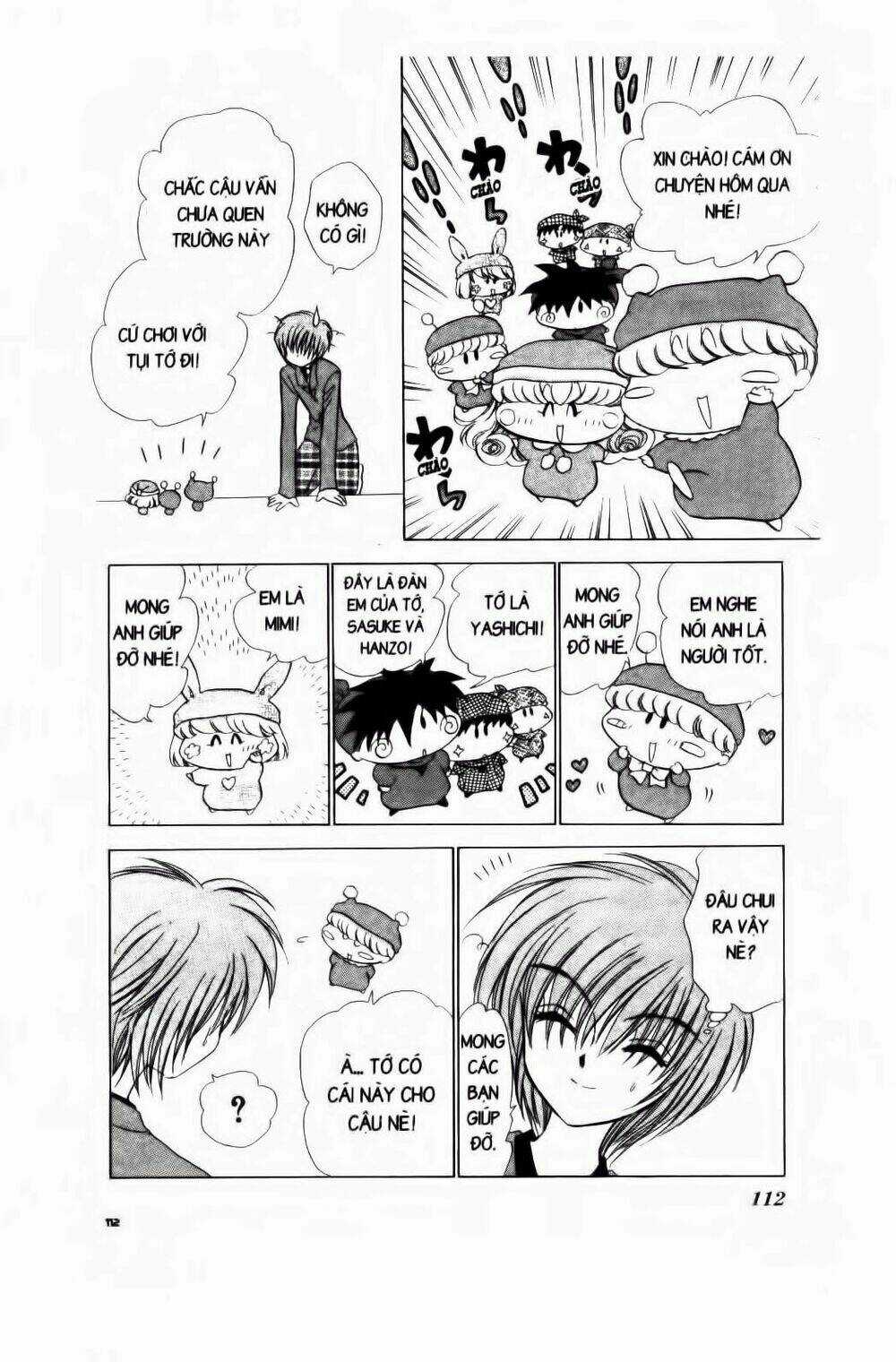 Chiếc Ly Kỳ Diệu - Chapter 46 - Trang 17