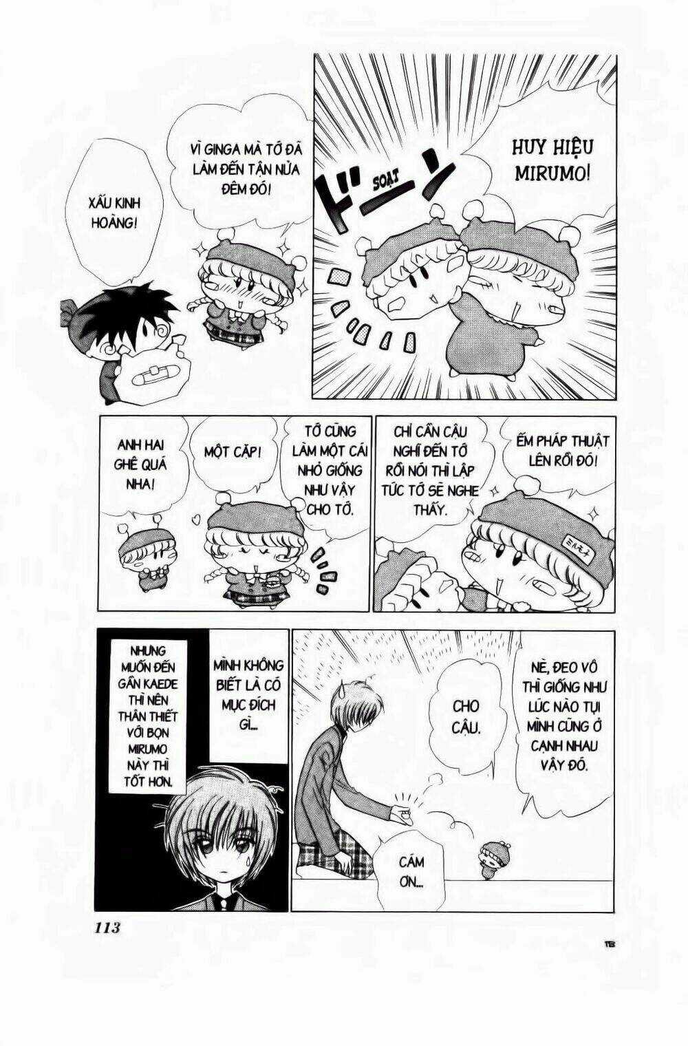 Chiếc Ly Kỳ Diệu - Chapter 46 - Trang 18