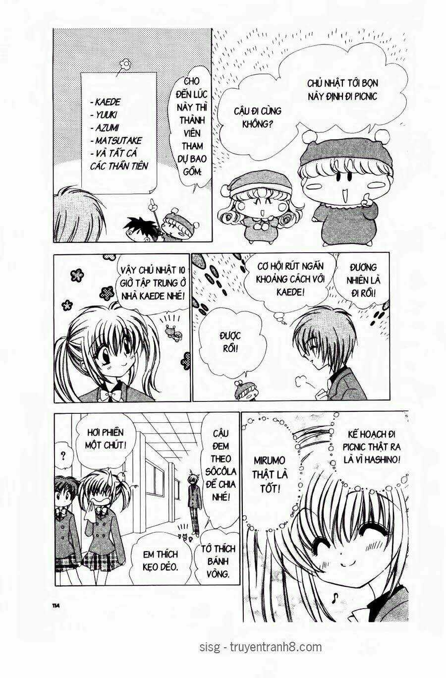 Chiếc Ly Kỳ Diệu - Chapter 46 - Trang 19