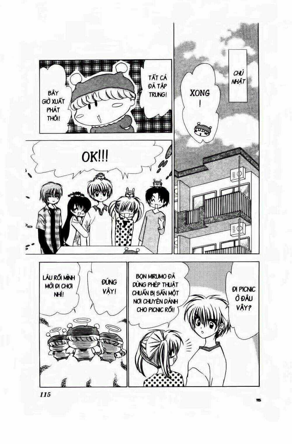 Chiếc Ly Kỳ Diệu - Chapter 46 - Trang 20