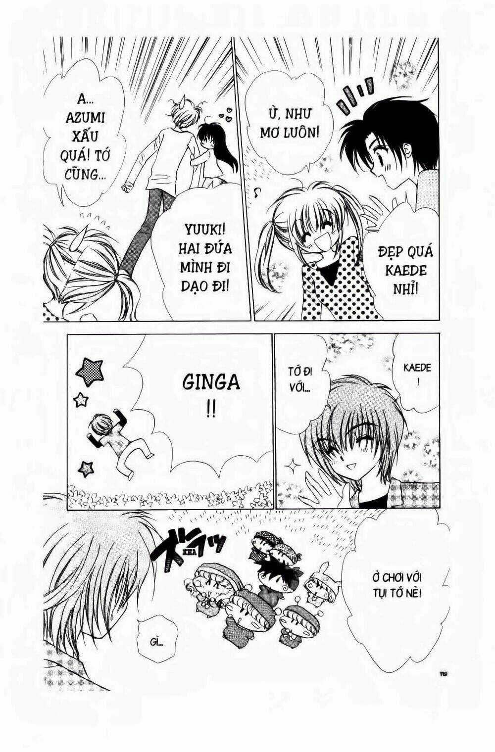 Chiếc Ly Kỳ Diệu - Chapter 46 - Trang 24