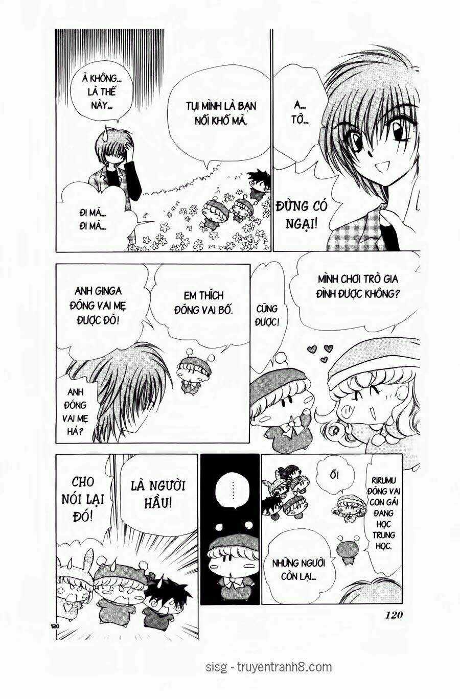 Chiếc Ly Kỳ Diệu - Chapter 46 - Trang 25