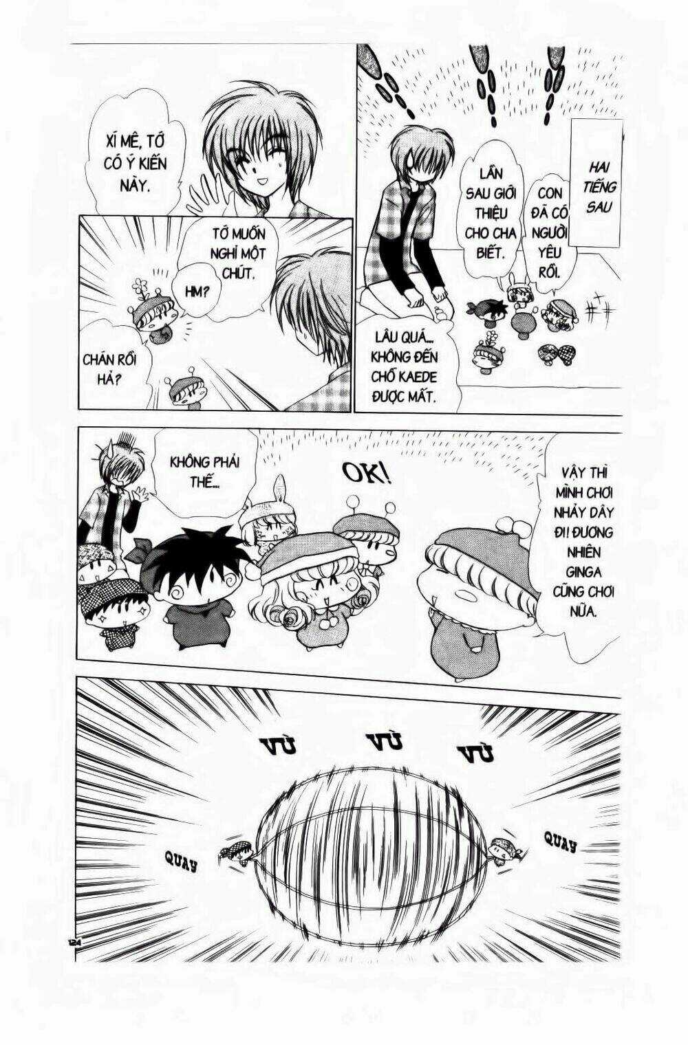 Chiếc Ly Kỳ Diệu - Chapter 46 - Trang 29