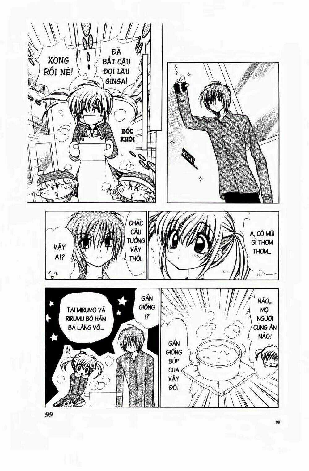 Chiếc Ly Kỳ Diệu - Chapter 46 - Trang 4