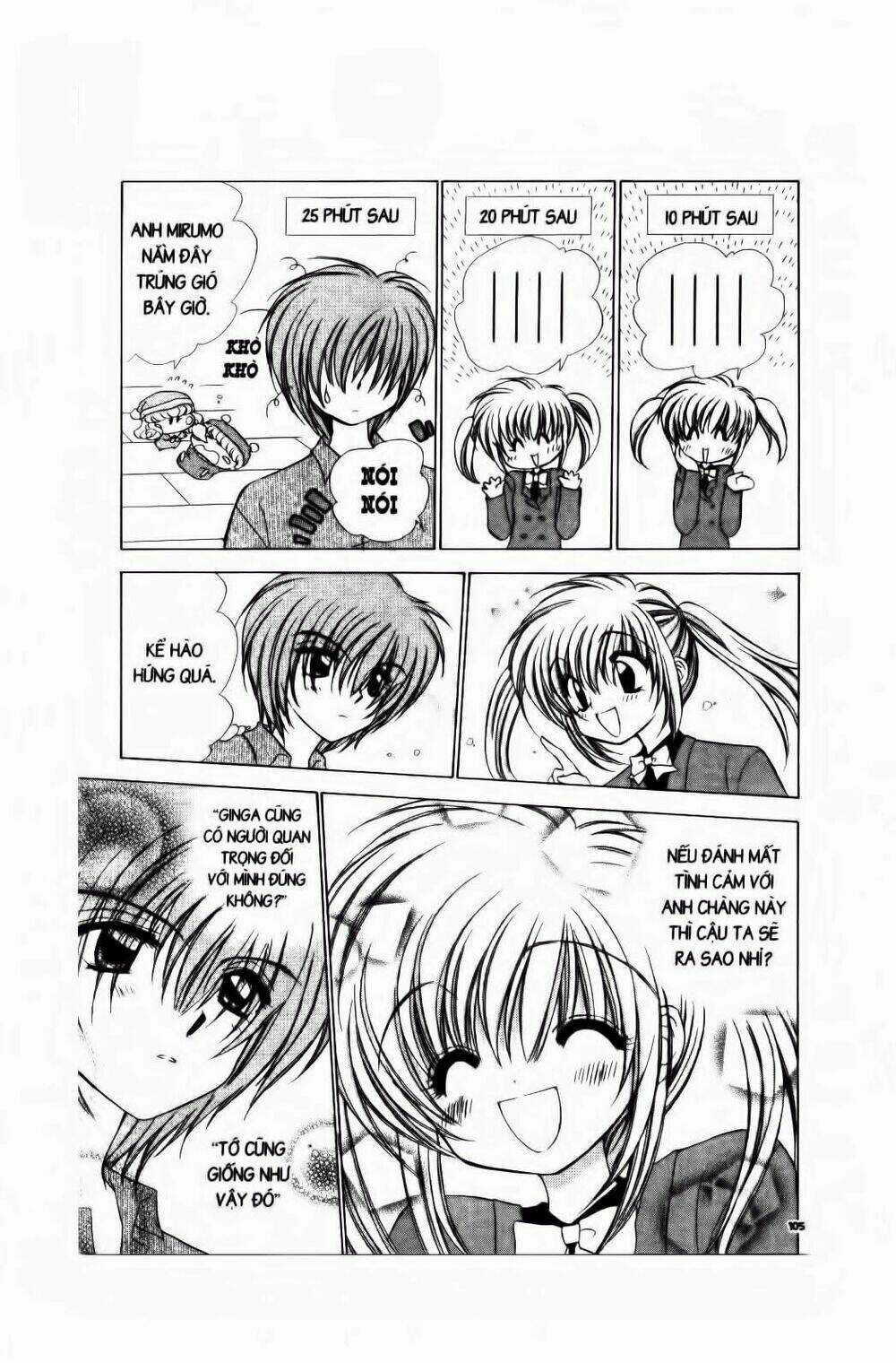 Chiếc Ly Kỳ Diệu - Chapter 46 - Trang 10