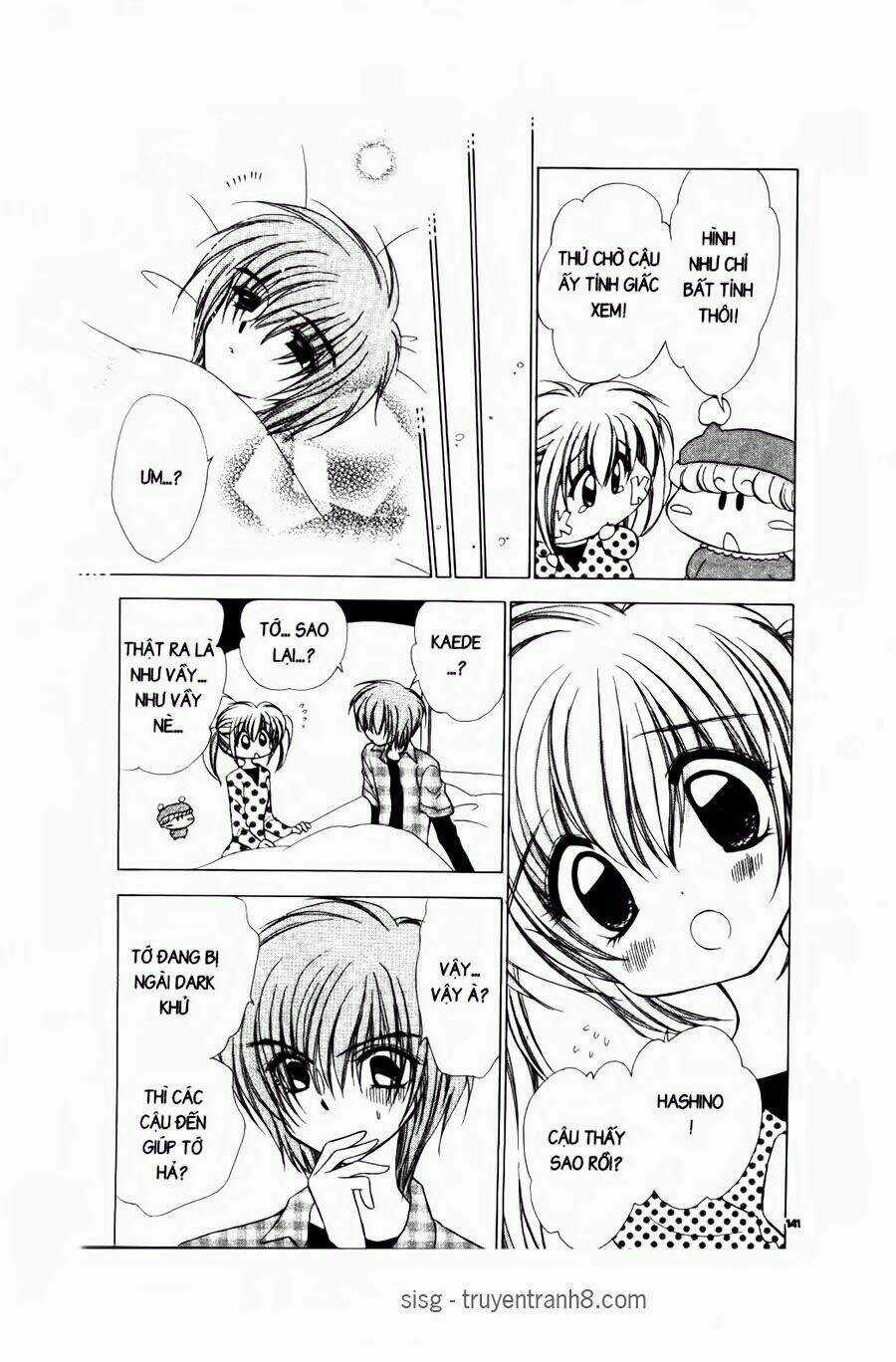 Chiếc Ly Kỳ Diệu - Chapter 47 - Trang 16