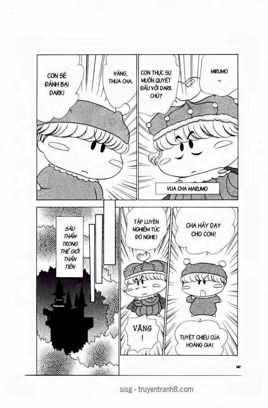 Chiếc Ly Kỳ Diệu - Chapter 47 - Trang 22