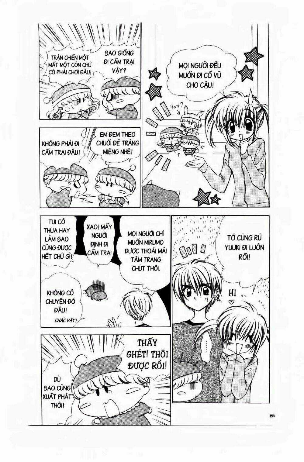 Chiếc Ly Kỳ Diệu - Chapter 47 - Trang 26