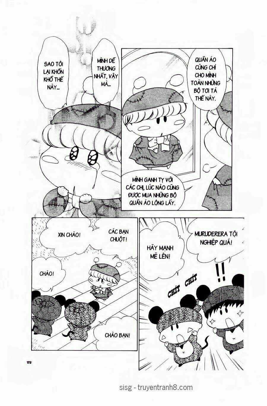 Chiếc Ly Kỳ Diệu - Chapter 48 - Trang 17