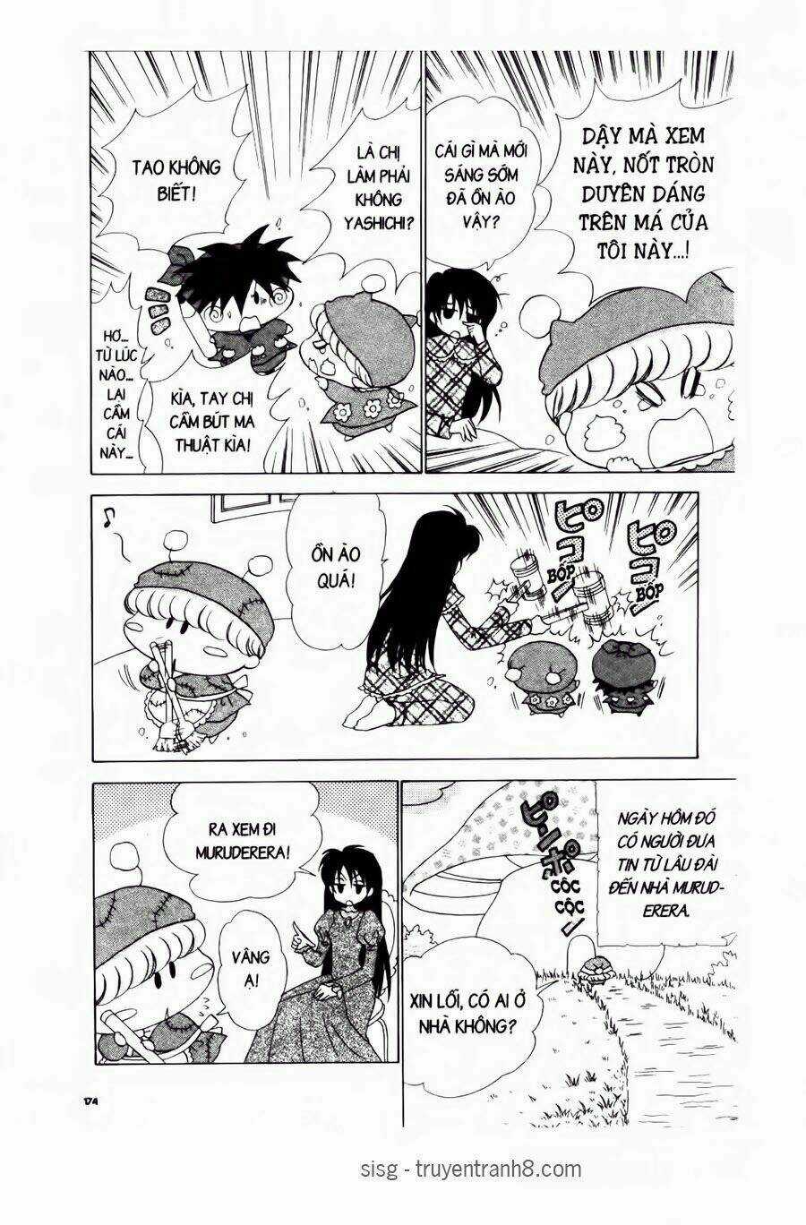 Chiếc Ly Kỳ Diệu - Chapter 48 - Trang 19