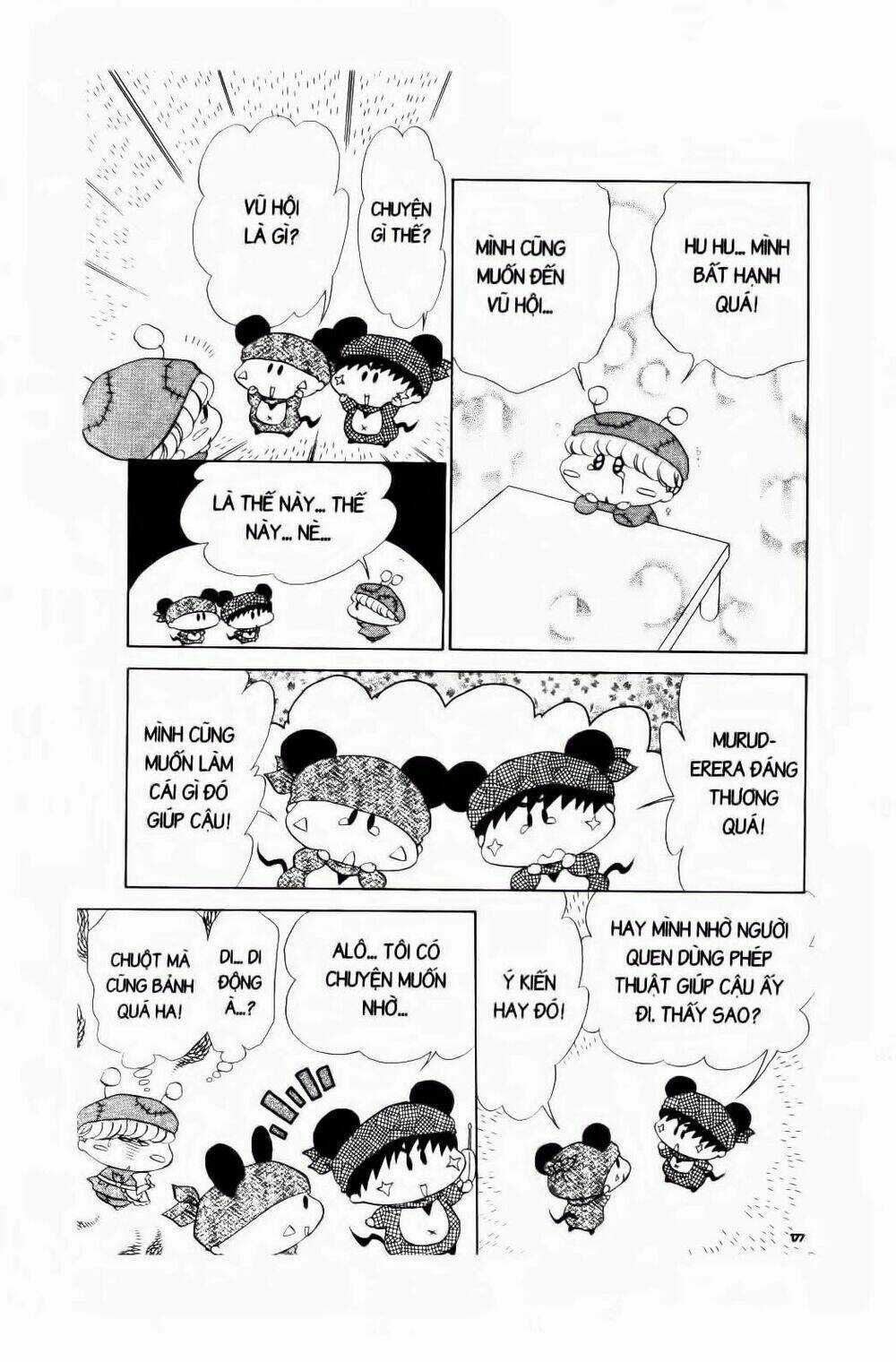 Chiếc Ly Kỳ Diệu - Chapter 48 - Trang 22