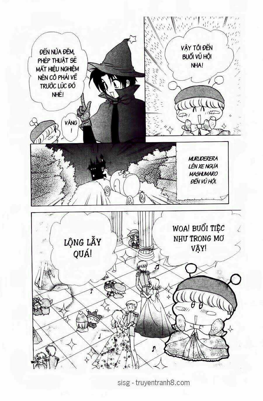 Chiếc Ly Kỳ Diệu - Chapter 48 - Trang 25