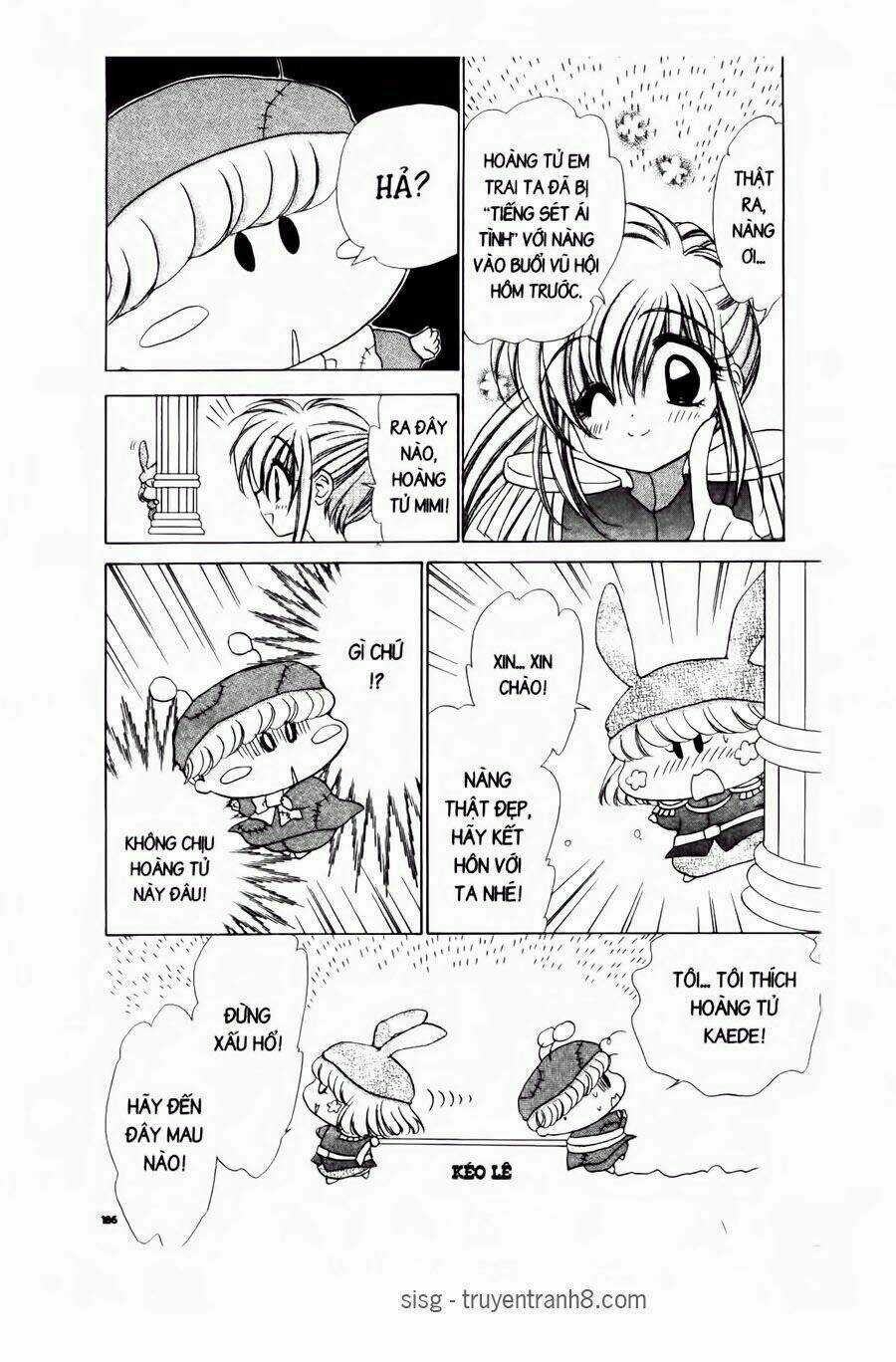 Chiếc Ly Kỳ Diệu - Chapter 48 - Trang 31