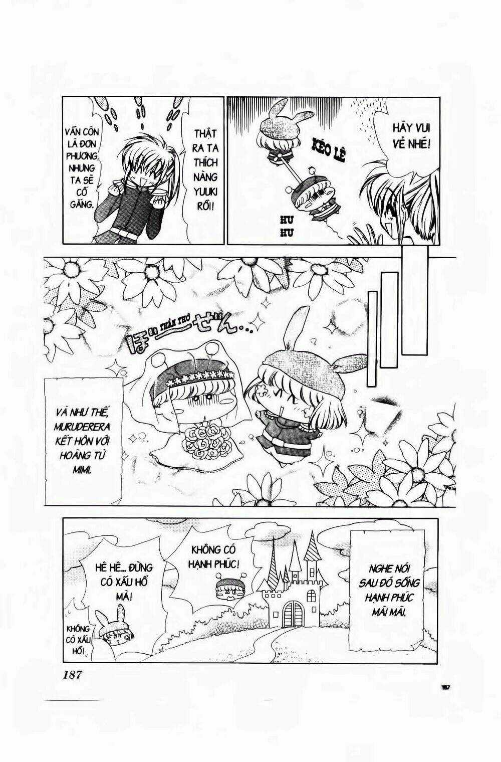 Chiếc Ly Kỳ Diệu - Chapter 48 - Trang 32