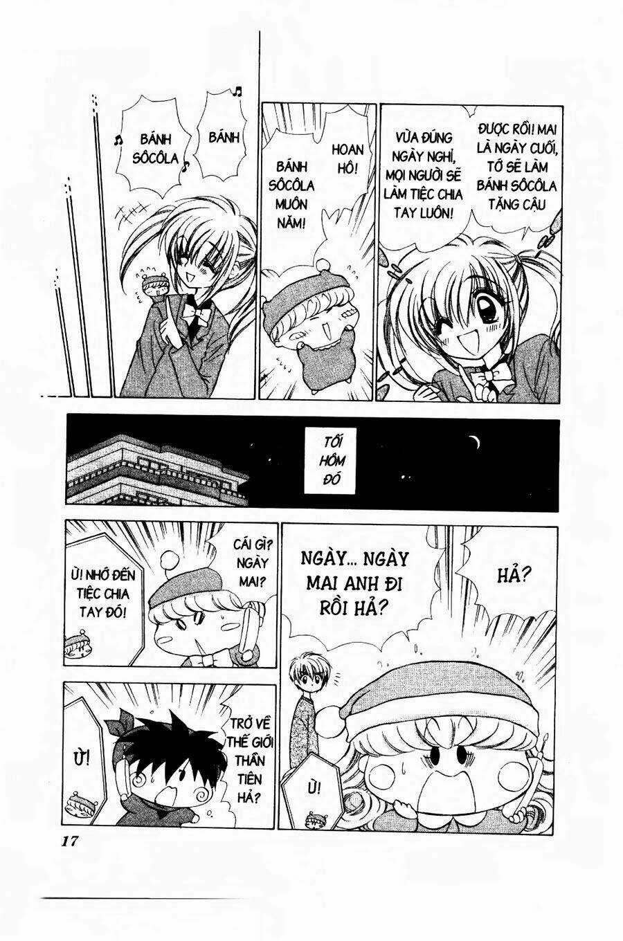 Chiếc Ly Kỳ Diệu - Chapter 49 - Trang 12