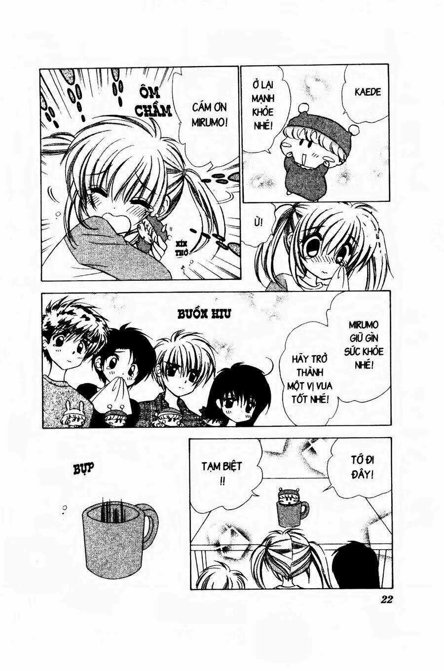 Chiếc Ly Kỳ Diệu - Chapter 49 - Trang 17