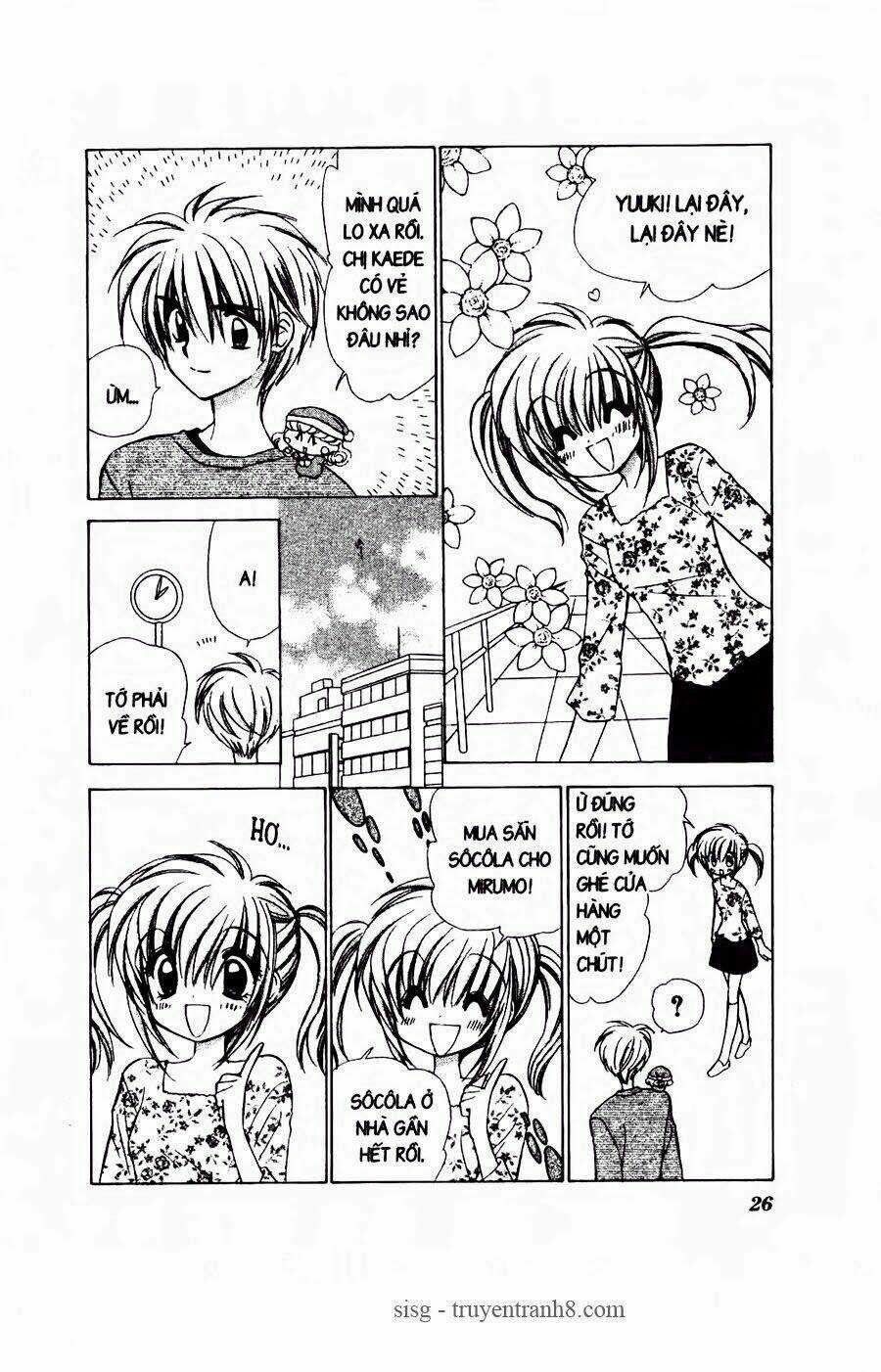 Chiếc Ly Kỳ Diệu - Chapter 49 - Trang 21