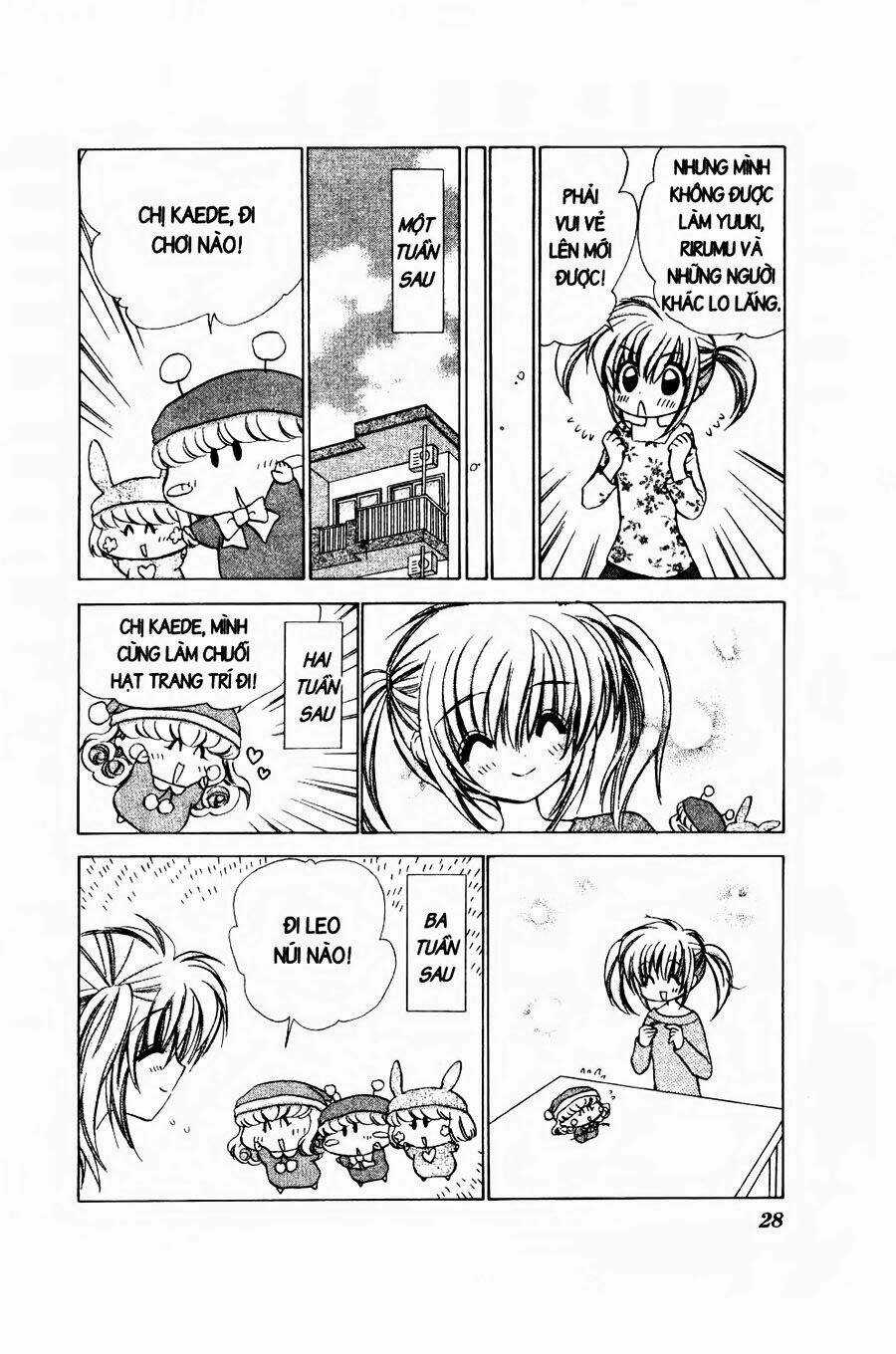 Chiếc Ly Kỳ Diệu - Chapter 49 - Trang 23