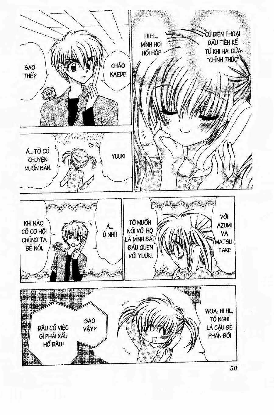 Chiếc Ly Kỳ Diệu - Chapter 50 - Trang 15