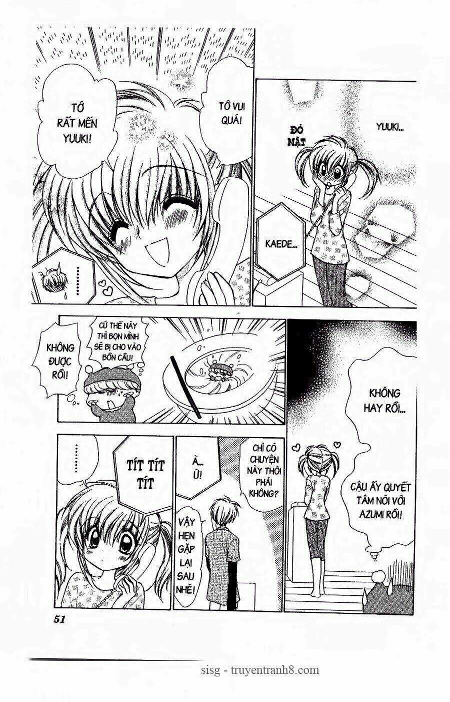 Chiếc Ly Kỳ Diệu - Chapter 50 - Trang 16