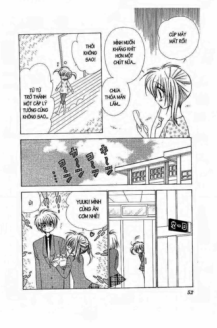 Chiếc Ly Kỳ Diệu - Chapter 50 - Trang 17