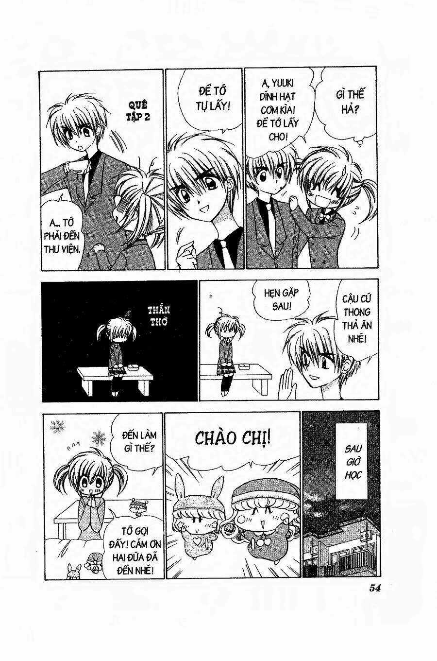 Chiếc Ly Kỳ Diệu - Chapter 50 - Trang 19