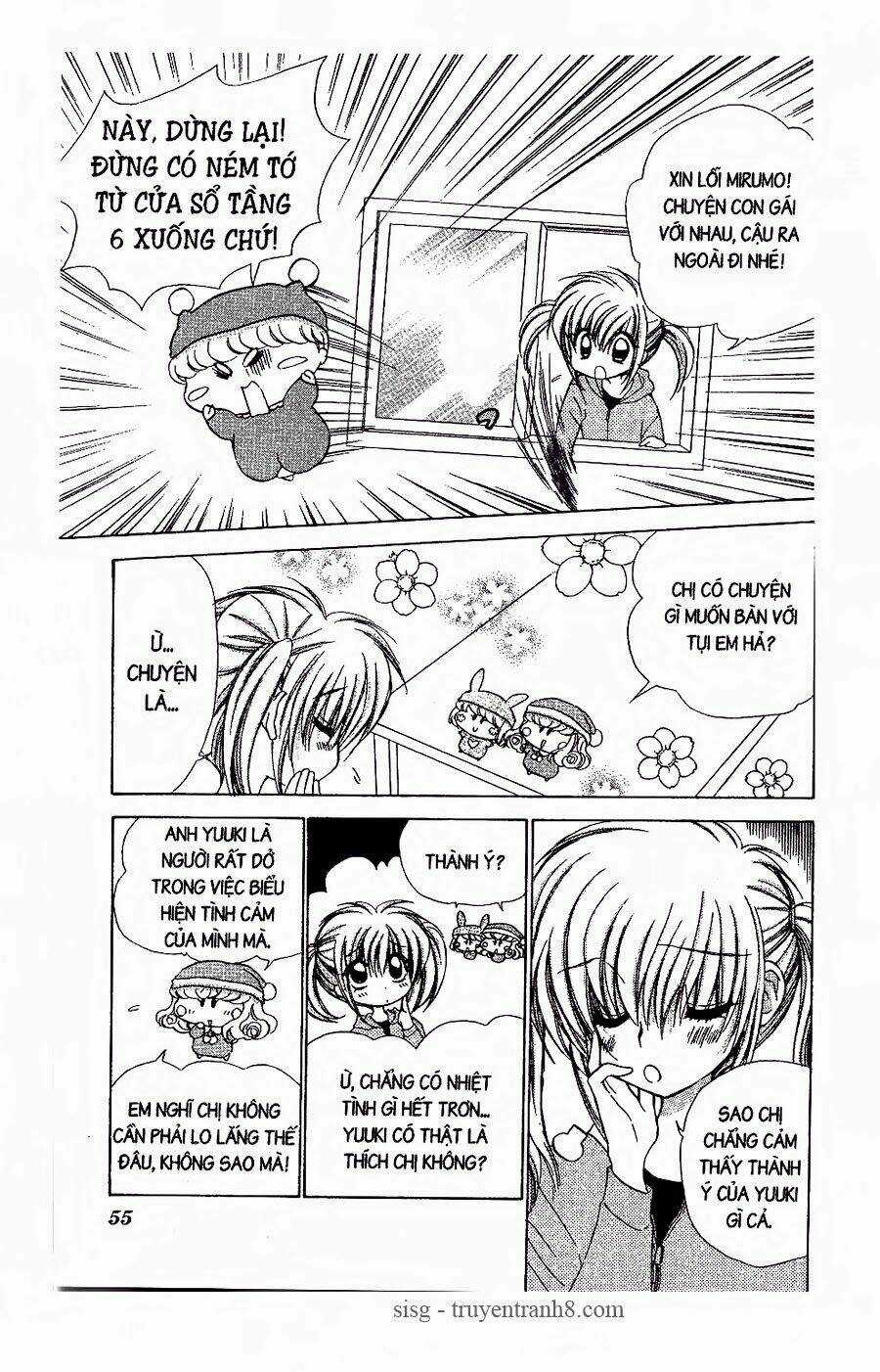 Chiếc Ly Kỳ Diệu - Chapter 50 - Trang 20