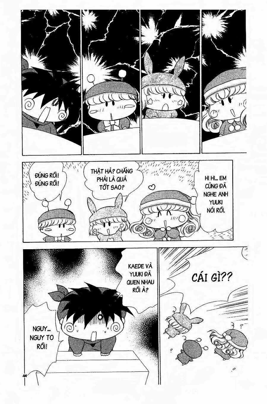 Chiếc Ly Kỳ Diệu - Chapter 50 - Trang 9