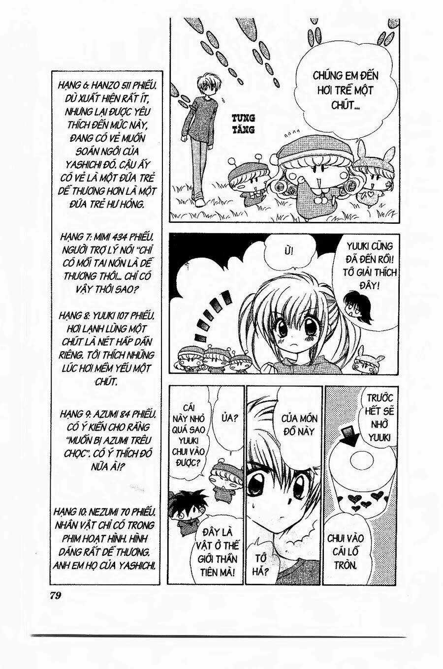 Chiếc Ly Kỳ Diệu - Chapter 51 - Trang 14