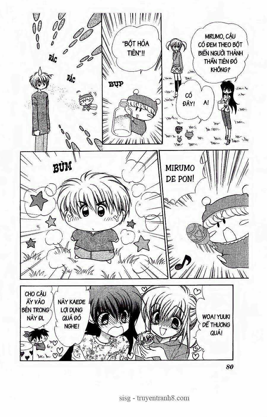 Chiếc Ly Kỳ Diệu - Chapter 51 - Trang 15