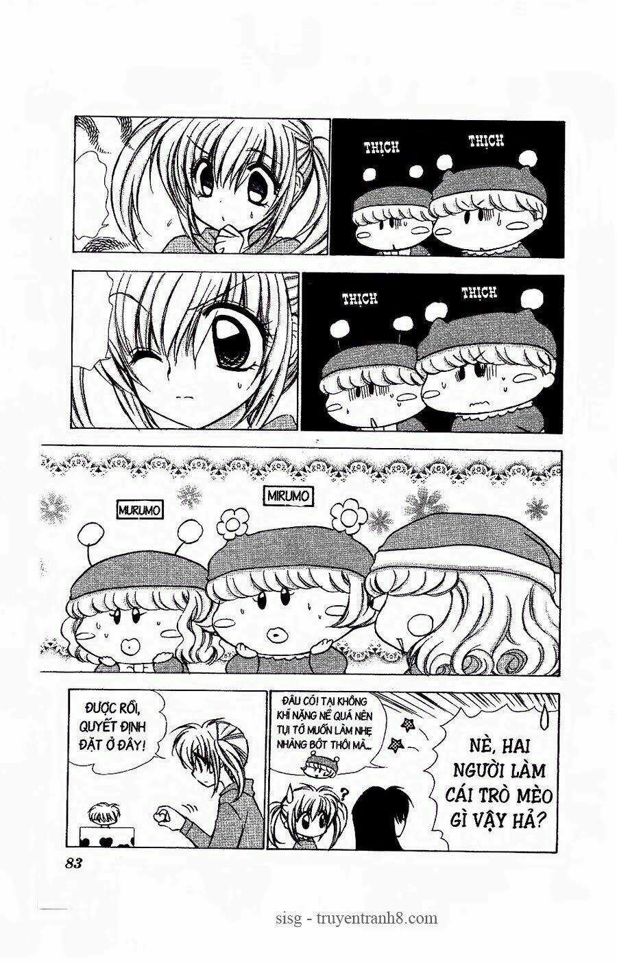 Chiếc Ly Kỳ Diệu - Chapter 51 - Trang 18