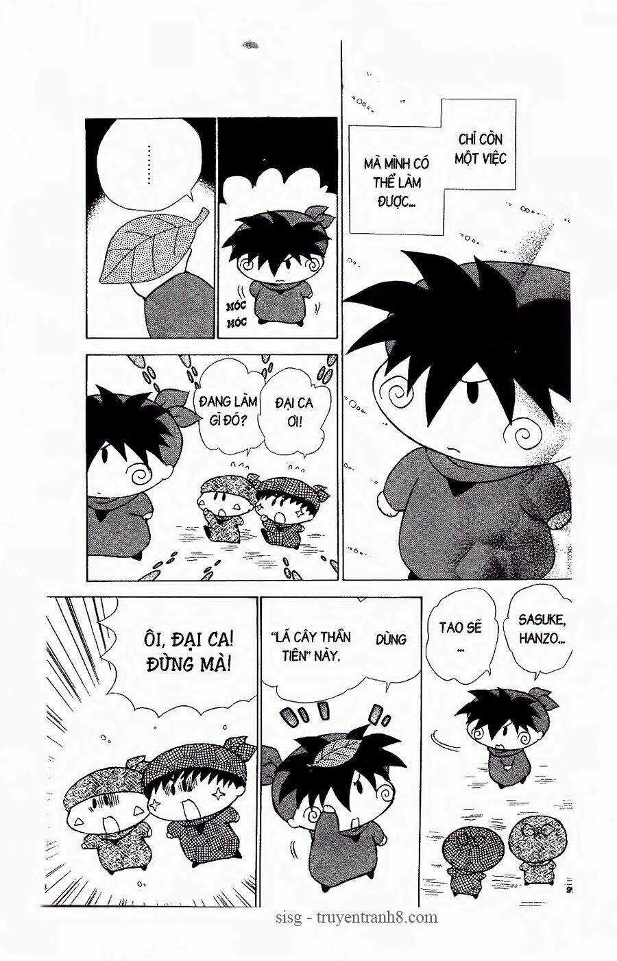 Chiếc Ly Kỳ Diệu - Chapter 51 - Trang 30