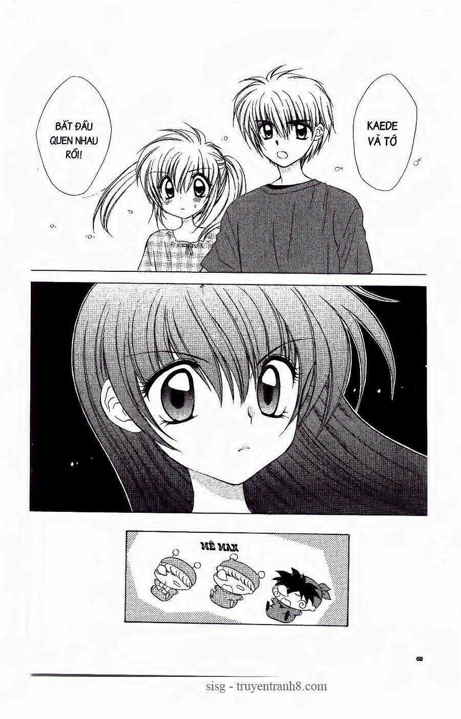 Chiếc Ly Kỳ Diệu - Chapter 51 - Trang 4