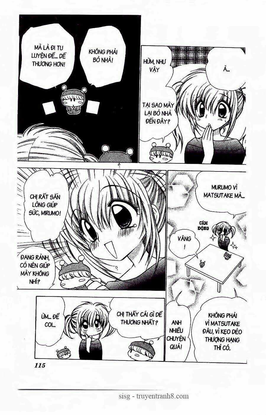 Chiếc Ly Kỳ Diệu - Chapter 52 - Trang 20