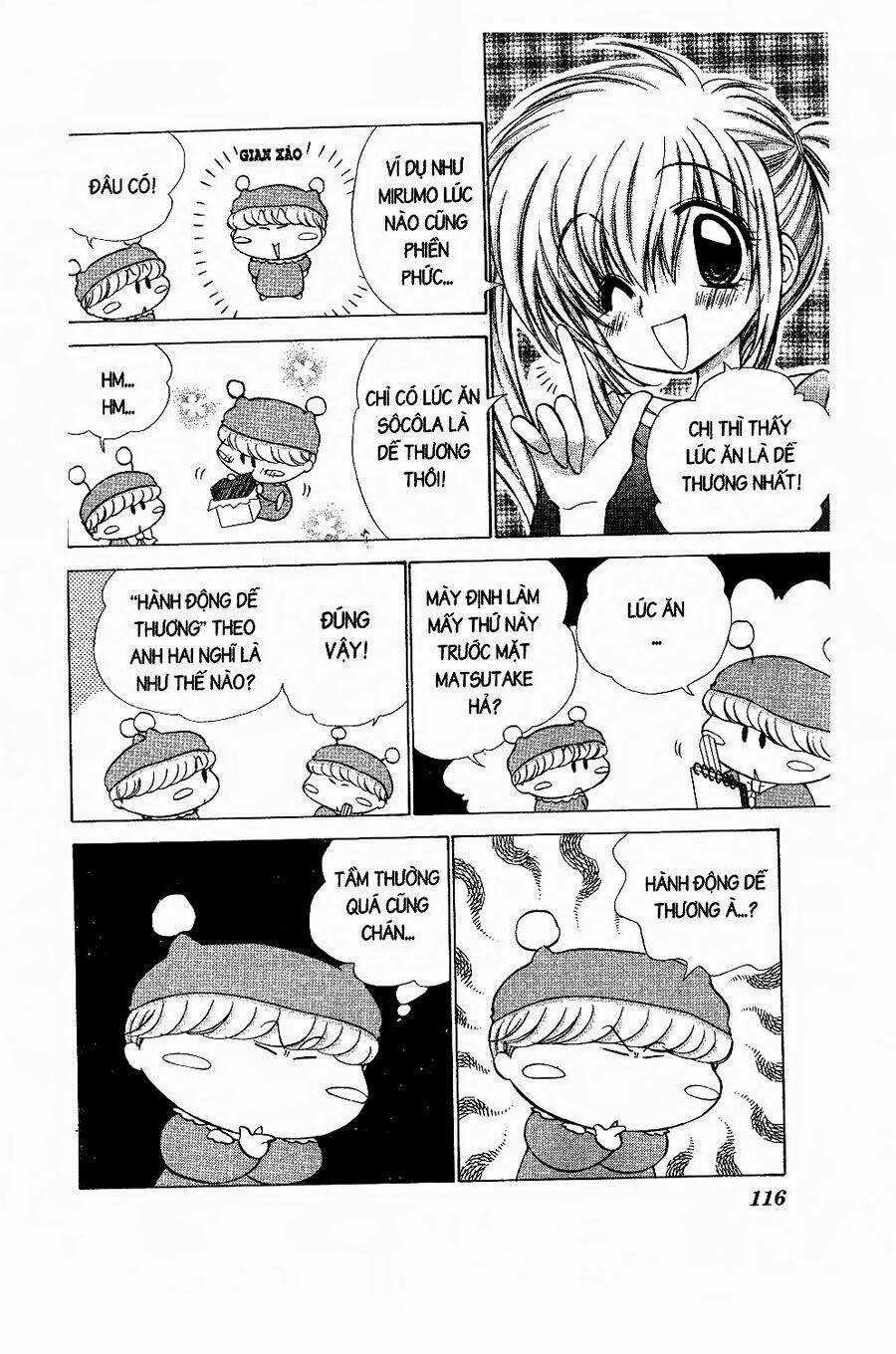 Chiếc Ly Kỳ Diệu - Chapter 52 - Trang 21