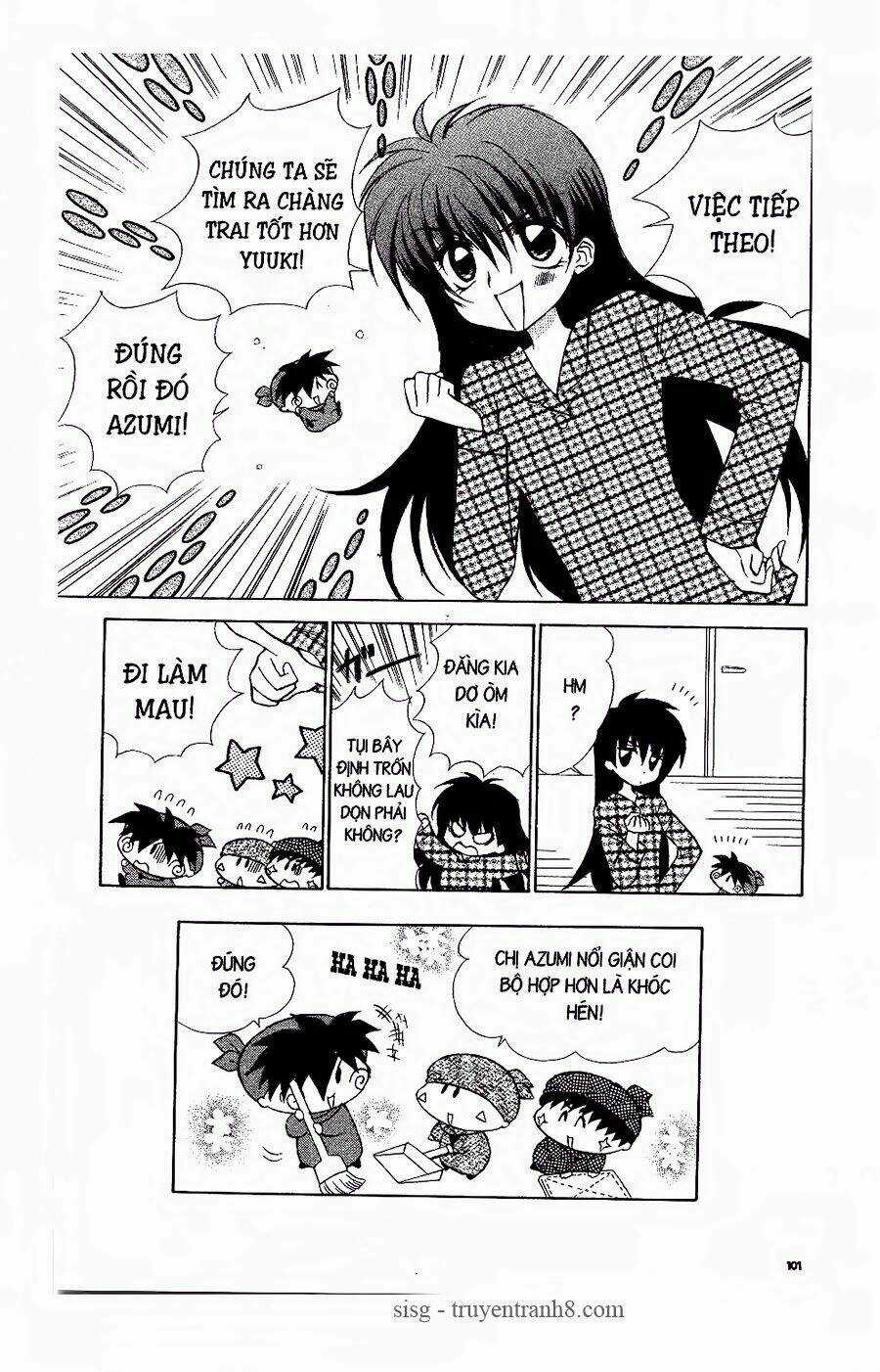 Chiếc Ly Kỳ Diệu - Chapter 52 - Trang 6