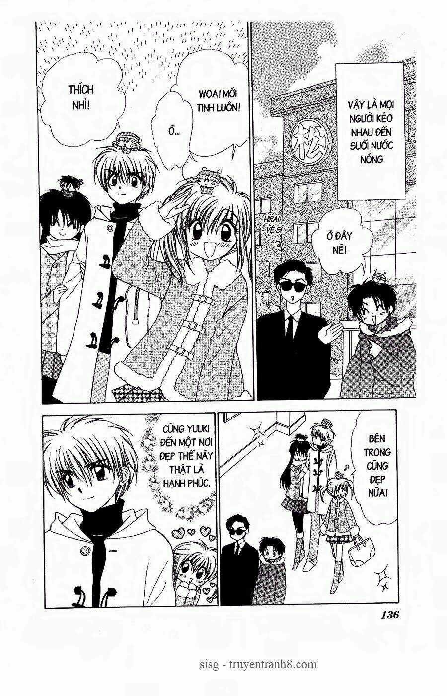 Chiếc Ly Kỳ Diệu - Chapter 53 - Trang 11