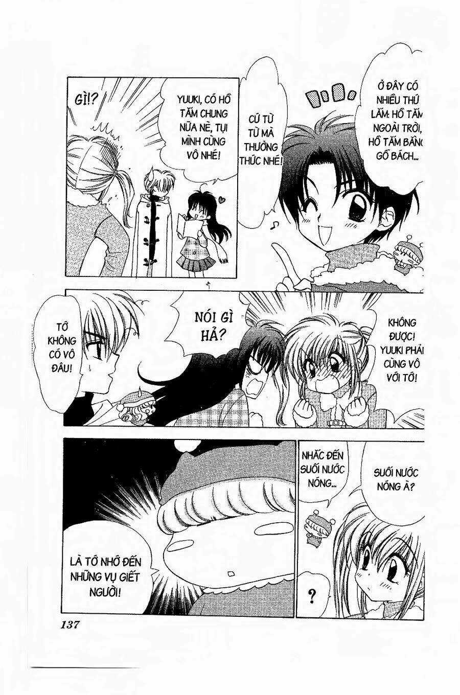 Chiếc Ly Kỳ Diệu - Chapter 53 - Trang 12