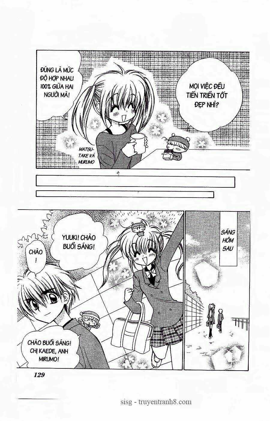 Chiếc Ly Kỳ Diệu - Chapter 53 - Trang 5