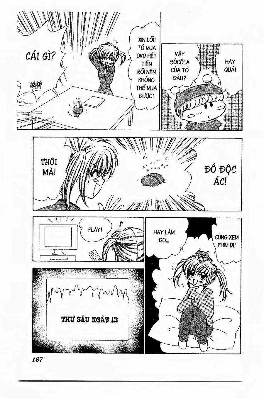 Chiếc Ly Kỳ Diệu - Chapter 54 - Trang 12