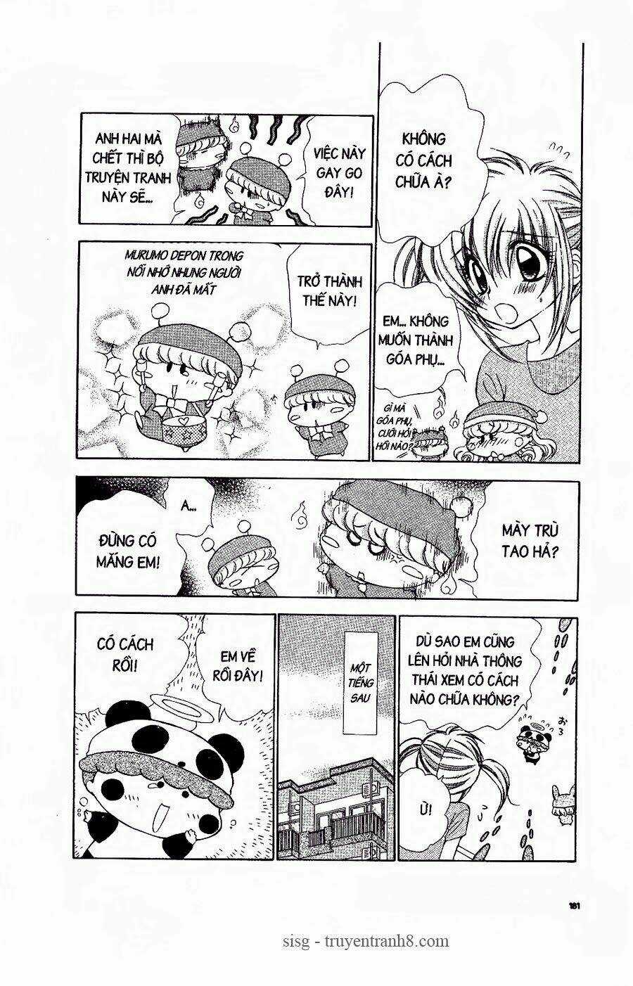 Chiếc Ly Kỳ Diệu - Chapter 54 - Trang 26