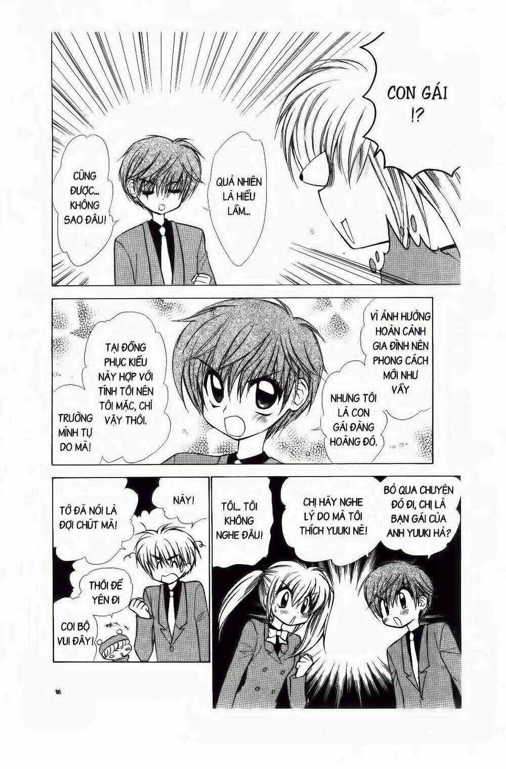 Chiếc Ly Kỳ Diệu - Chapter 55 - Trang 11