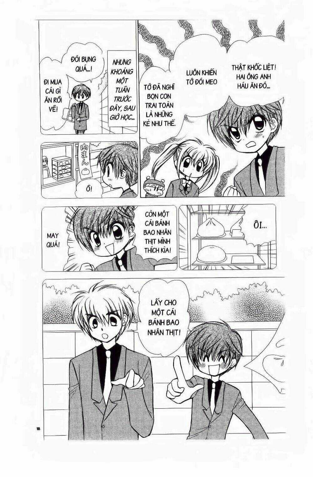 Chiếc Ly Kỳ Diệu - Chapter 55 - Trang 13