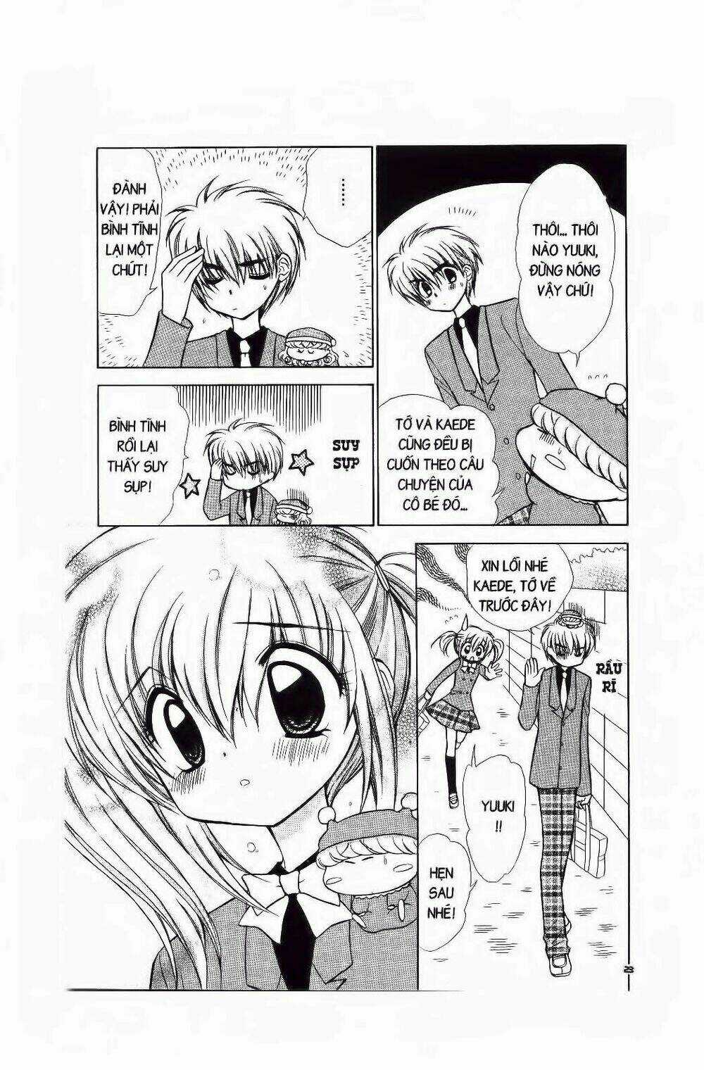 Chiếc Ly Kỳ Diệu - Chapter 55 - Trang 18