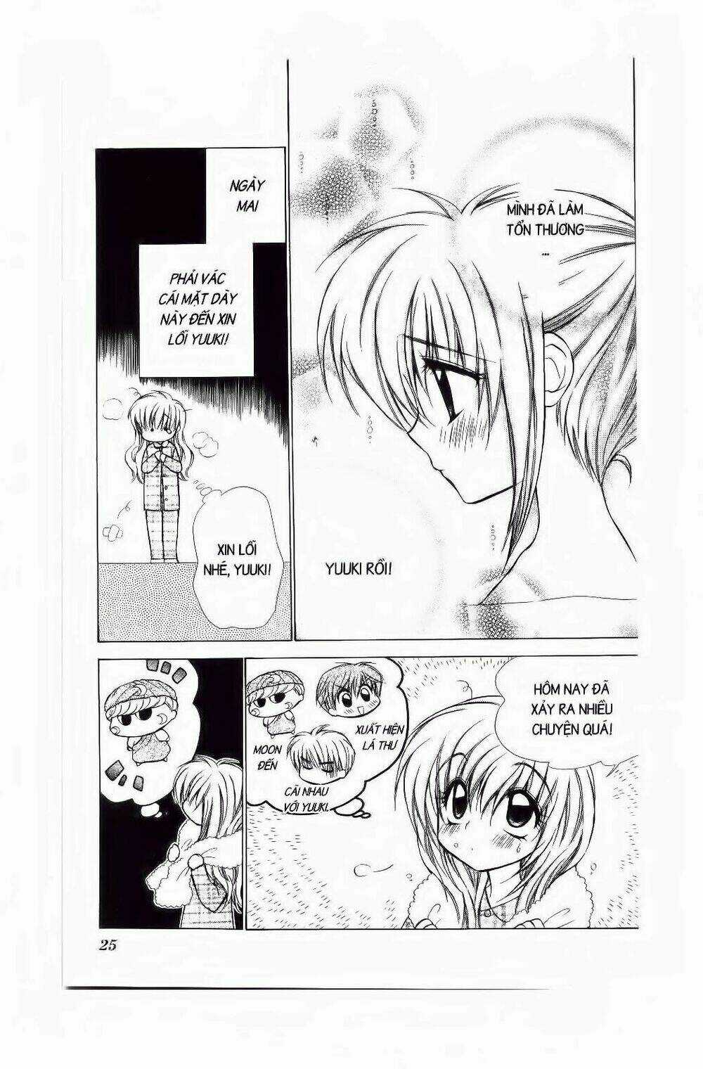 Chiếc Ly Kỳ Diệu - Chapter 55 - Trang 20