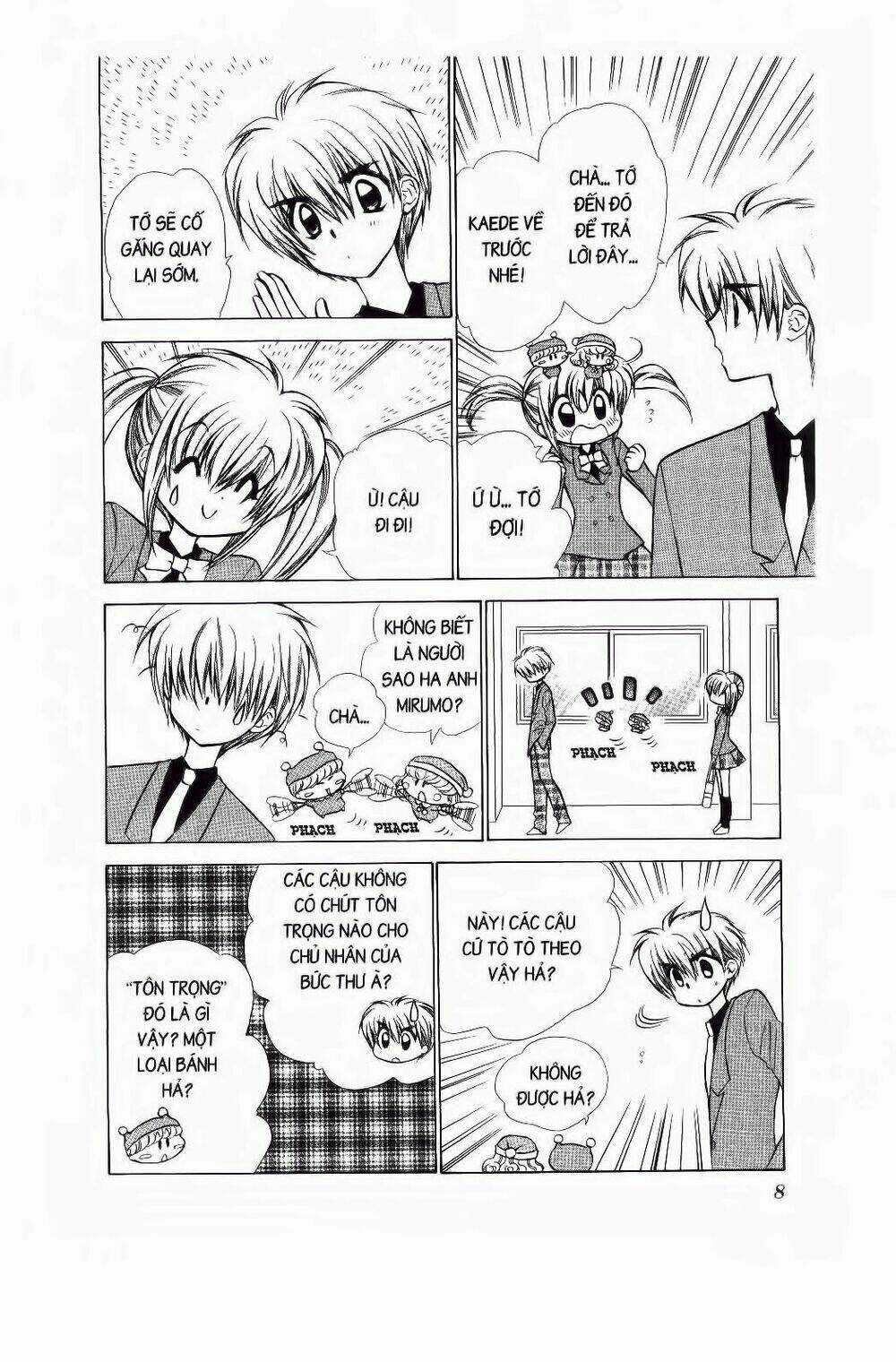 Chiếc Ly Kỳ Diệu - Chapter 55 - Trang 3