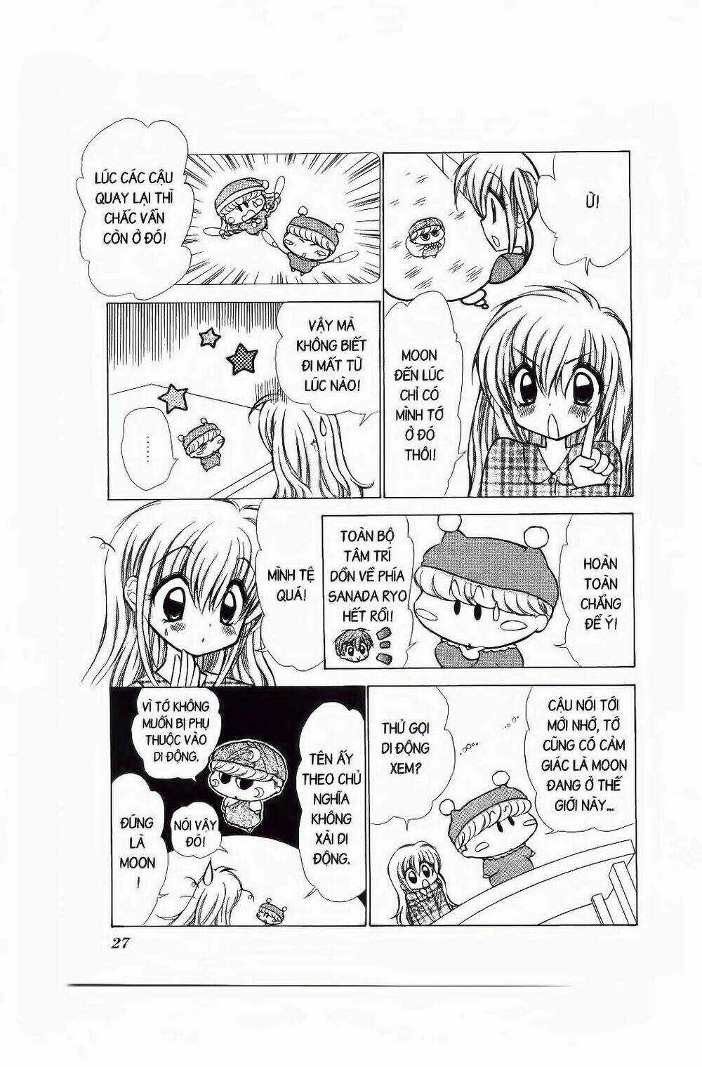 Chiếc Ly Kỳ Diệu - Chapter 55 - Trang 22