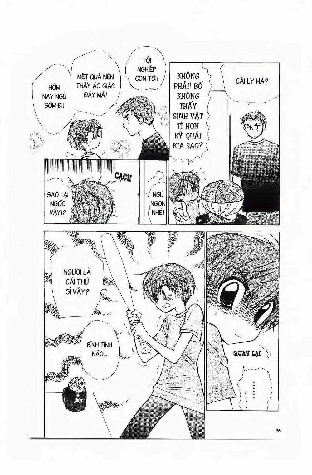 Chiếc Ly Kỳ Diệu - Chapter 55 - Trang 28